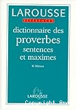 Dictionnaire des proverbes, sentences et maximes