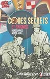 Codes secrets et &eacute;nigmes