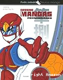 Dessine les mangas personnages