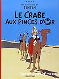 Le crabe aux pinces d'or