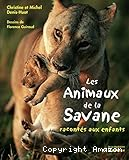 Les animaux de la savane