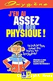 J'en ai assez de mon physique
