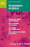 Grammaire anglaise