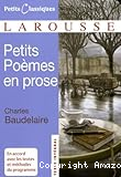 Petits po&euml;mes en prose