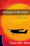 Oranges in the snow