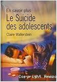 Le suicide des adolescents