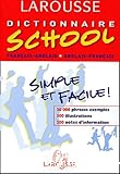 Dictionnaire school
