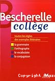 Bescherelle coll&egrave;ge