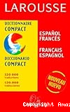 Dictionnaire compact espagnol-fran&ccedil;ais, fran&ccedil;ais-espagnol