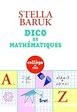 Dico de math&eacute;matiques