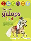 R&eacute;ussir ses galops 1 &agrave; 4