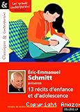 13 r&eacute;cits d'enfance et d'adolescence