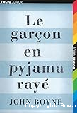 Le gar&ccedil;on en pyjama ray&eacute;