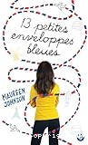 13 petites enveloppes bleues