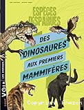 Esp&egrave;ces disparues