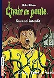 Sous-sol interdit