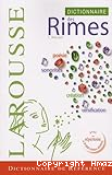 Dictionnaire des rimes