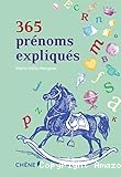 365 pr&eacute;noms expliqu&eacute;s