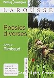 Po&eacute;sies diverses
