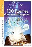 100 po&egrave;mes classiques et contemporains