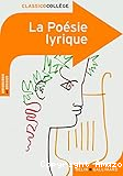 La po&eacute;sie lyrique